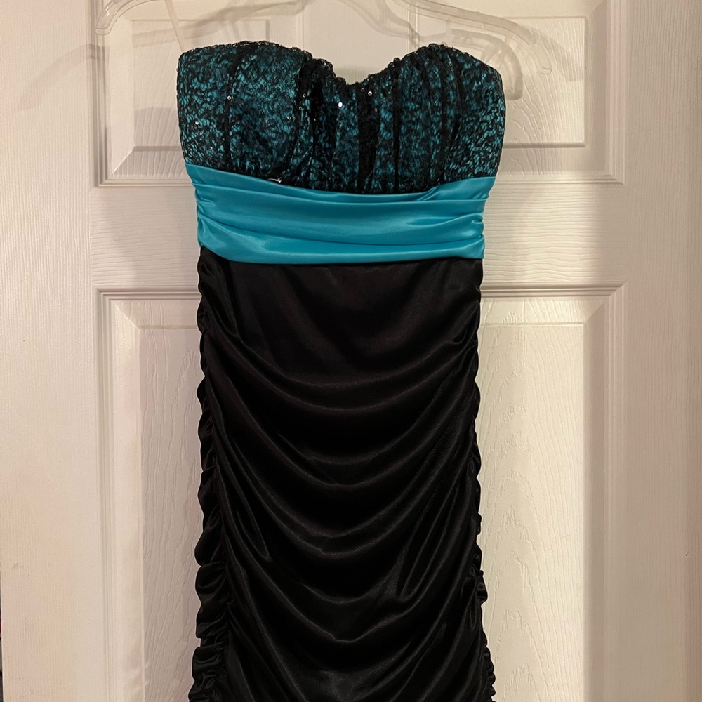 Speechless Size Small BodyCon Black Formal Dress